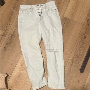 Wedgie Straight Levi jeans